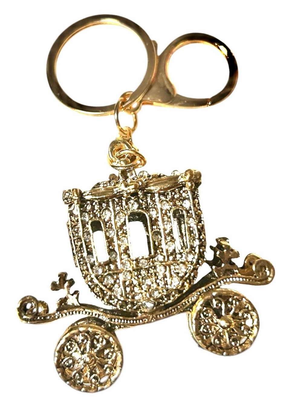 Carriage bag charm